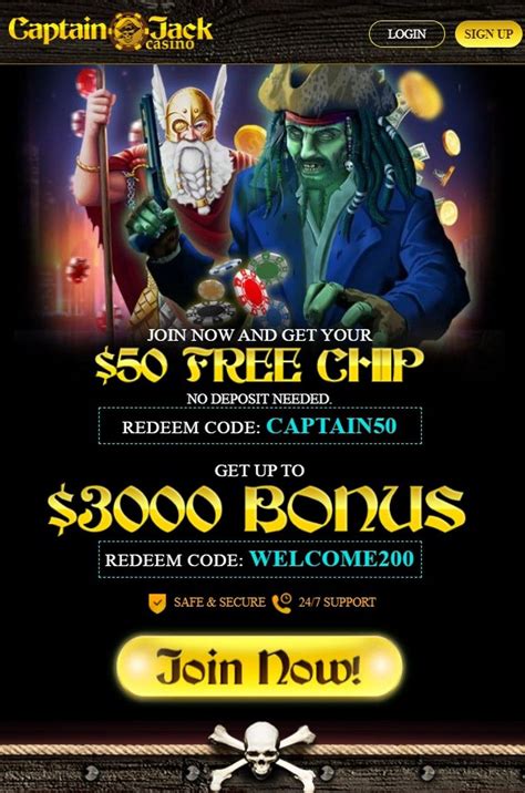 captain jack casino no deposit bonus 2021 - captain jack casino no deposit bonus